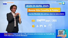 "Banana-na-na" La météo de Colas du jeudi 24 avril ! 