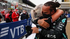 Lewis Hamilton.