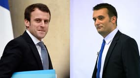 Emmanuel Macron et Florian Philippot ont eu des échanges houleux jeudi soir dans "Des paroles et des actes".