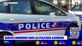 Côte d'Azur: les policiers appellent à la grève ce jeudi pour évoquer les JO 2024