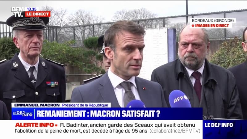 Désaccords avec François Bayrou: 