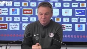 Hantz : "Je ne ferai pas la bise à Rolland pour ne pas vexer mon président" 
