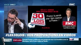 Magnien: vos propositions de "lois citoyennes" en vidéos