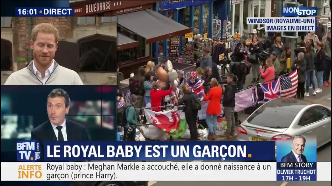 Le Bebe Royal Est Ne Il Fait 3 2 Kilos