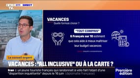 Vacances: faut-il opter pour la formule "all inclusive" ou faire ses choix à la carte ?