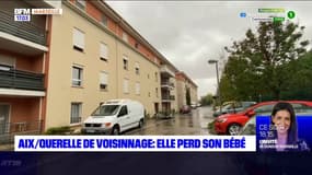 Aix-en-Provence: enceinte, elle perd son bébé en tentant de calmer une querelle de voisinage