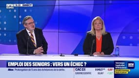 Emploi des seniors : vers un échec ? - 09/04