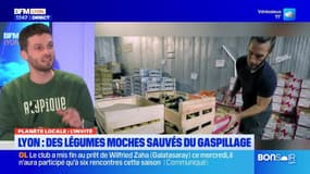 Planète Locale du mercredi 22 janvier - Lyon : des légumes moches sauvés du gaspillage 