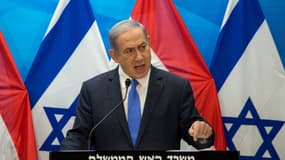 Benjamin Netanyahu, Premier ministre d'Israël