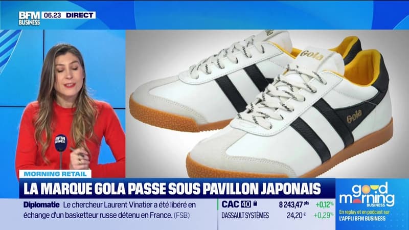 Morning Retail : La marque Gola passe sous pavillon japonais, par Eva Jacquot - 09/01