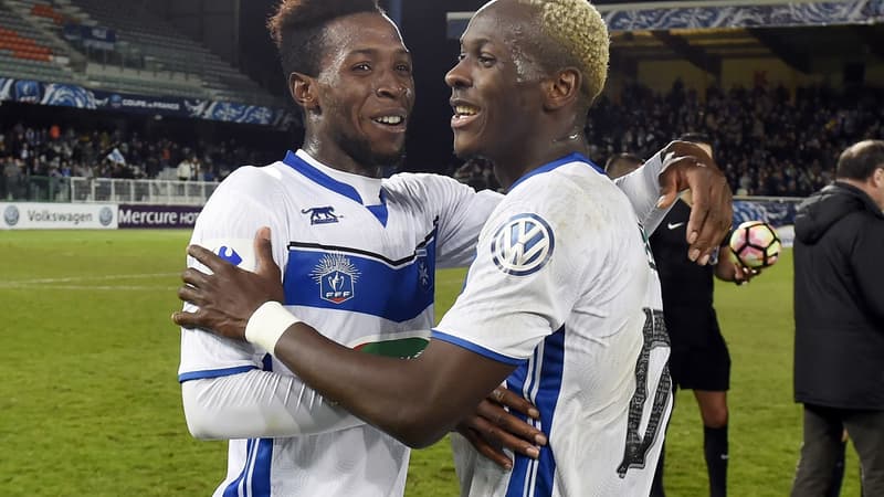 Birama Touré et Mohamed Yattara