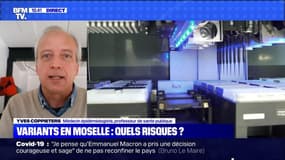 Variants en Moselle : quels risques ? - 14/02