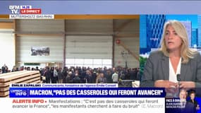 Emmanuel Macron réagit après la diffusion d'une vidéo de lui en train de chanter dans les rues de Paris