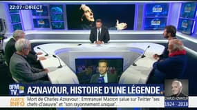 Charles Aznavour, la mort d'une légende (1/4)