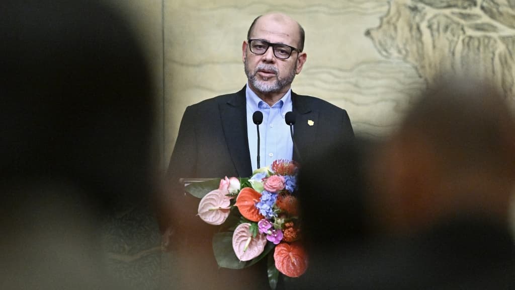 Moussa Abou Marzouk, haut responsable du bureau politique du Hamas, juillet 2024