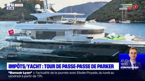Le yacht de Tony Parker immatriculé au Luxembourg