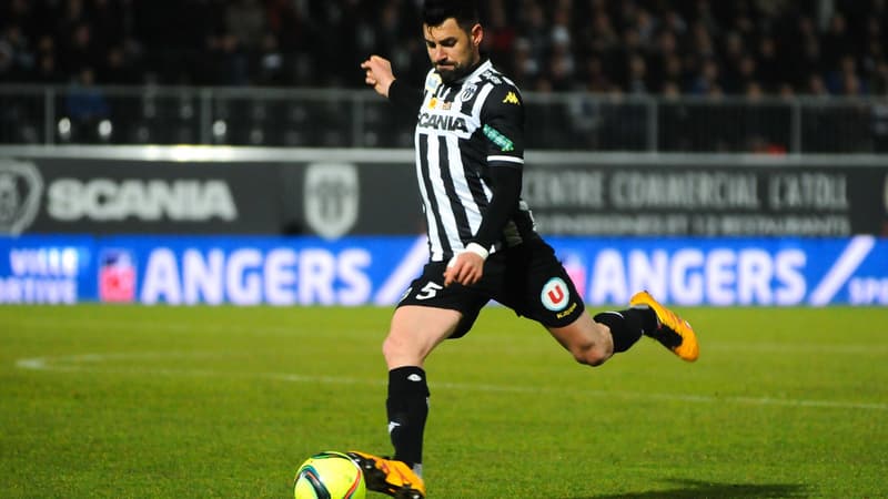 Thomas Mangani - Angers 