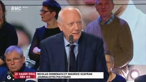 #GrandOral - "On voit bien que dans l'affaire #Benalla, @EmmanuelMacron a du mal à trancher et virer certaines personnes !" @nicodomenach #GGRMC