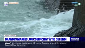 Normandie: les grandes marées attendues cet après-midi avec un coefficient à 116