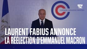 Présidentielle: Laurent Fabius annonce officiellement la réélection d’Emmanuel Macron