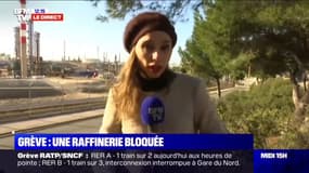 Grève: la raffinerie de Lavera dans les Bouches-du-Rhône va être totalement arrêtée d'ici plusieurs jours