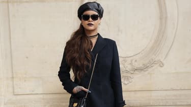 Rihanna en Dior