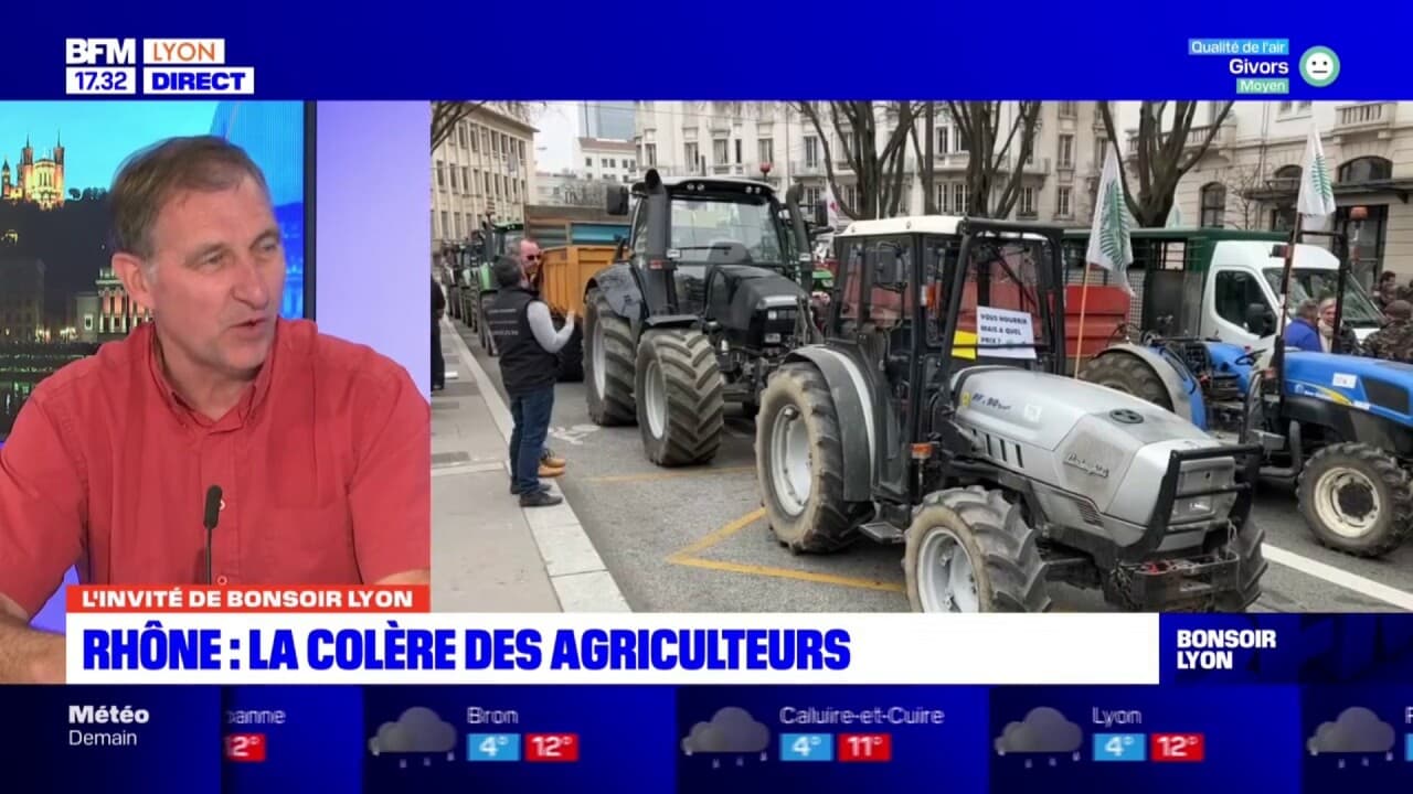 Rhône: Des Agriculteurs En Colère Reçus Par La Préfète