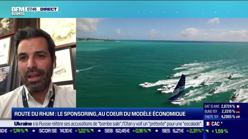 Joseph Bizard (OC Sport Pen Duick): Le sponsoring, au coeur du modèle économique de la Route du Rhum - 25/10