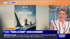 "Sous la Seine", un film dans lequel un requin terrorise Paris, sort ce mercredi sur Netflix