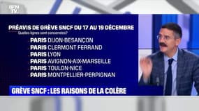 Grève SNCF: les raisons de la colère - 14/12