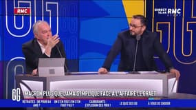 Les indiscrets politiques : Macron plus que jamais impliqué face à l'affaire Le Graët - 10/01