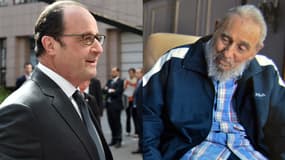 François Hollande et Fidel Castro se rencontreront-ils le 11 mai prochain, à Cuba?