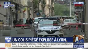 Colis piégé à Lyon: ce qu'il s'est passé