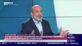 Julien Viglione (Eco-Med) : Eco-Med conseille et accompagne des aménageurs et industriels sur les problématiques de la biodiversité - 12/03