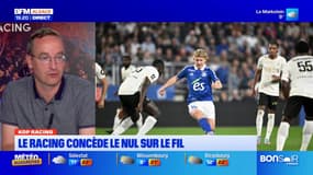 Ligue 1: le Racing concède un nul frustrant mais poursuit sa belle série