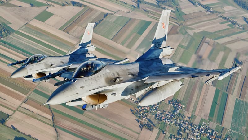L'Ukraine a besoin de 300 blindés et 80 chasseurs F-16 pour accélérer sa contre-offensive