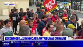 Exxonmobil: deux syndicats au tribunal du Havre