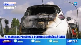 Caen: des véhicules incendiés devant le service pénitentiaire d'insertion et de probation de Caen