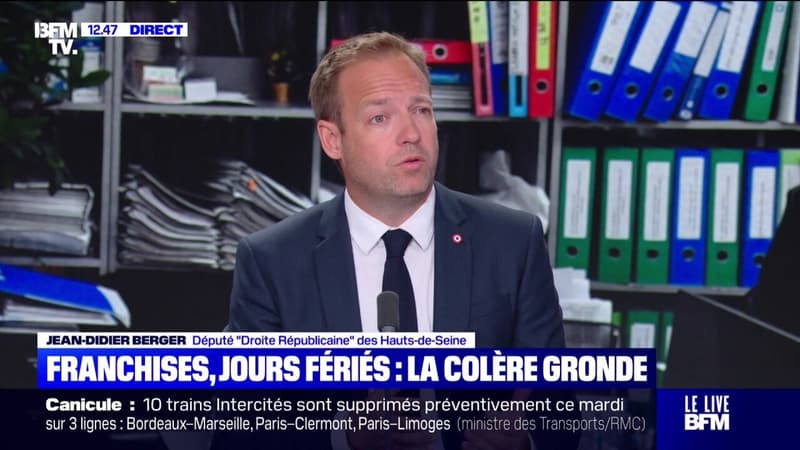 Suppression de deux jours fériés: 