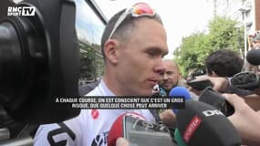 Froome rassure sur son état