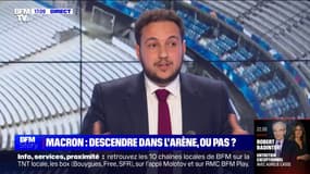 Action syndicale lors de la Coupe de France: "Ce qui se passe dans la vie, ça se passe aussi dans les stades" pour Lounes Adjroud (PS)