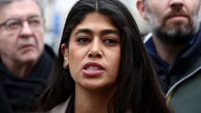 Rima Hassan, le 9 mars 2024, à Paris