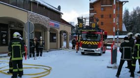 Un incendie s'est déclaré ce jeudi matin au magasin Intersport de la Joue du Loup.