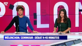 Débat entre Éric Zemmour et Jean-Luc Mélenchon : un phénomène médiatique ? - 23/09