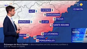 Météo Var: de belles éclaircies attendues ce lundi malgré un ciel voilé, jusqu'à 20°C à Hyères