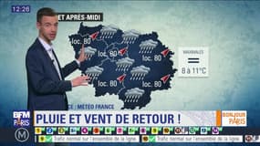 Météo Paris Île-de-France du 8 février: Pluie et vent de retour !