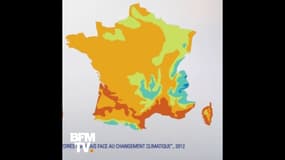 Climat : à quoi va ressembler la France en 2050, avec 2°C de plus? 