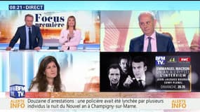 Focus Première: L'offensive médiatique de Macron