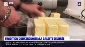 Dunkerque: la tradition de la galette beurrée 