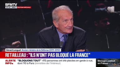 "Bloquons tout": "Le Parti socialiste n'arrive pas à se libérer de cette extrême gauche", estime Gérard Longuet, ancien ministre de la Défense 